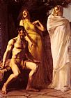 Virtue Canvas Paintings - Hercules Between Virtue And Vice